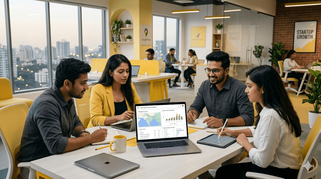 Google Business Ranking Service