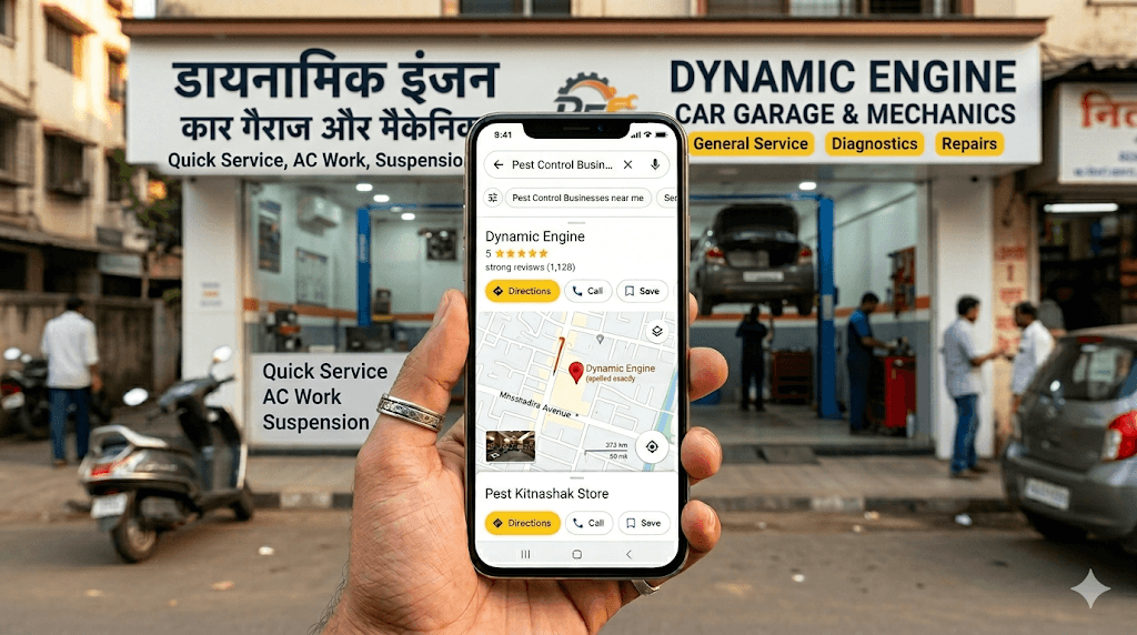 Car Garages & Mechanics GMB Growth