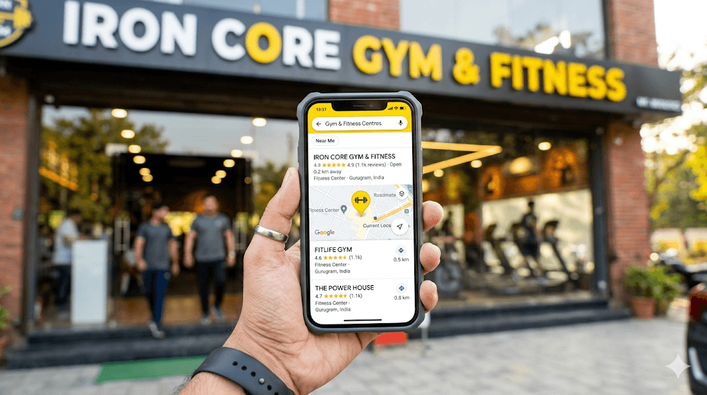 Gyms & Fitness Centres GMB Growth