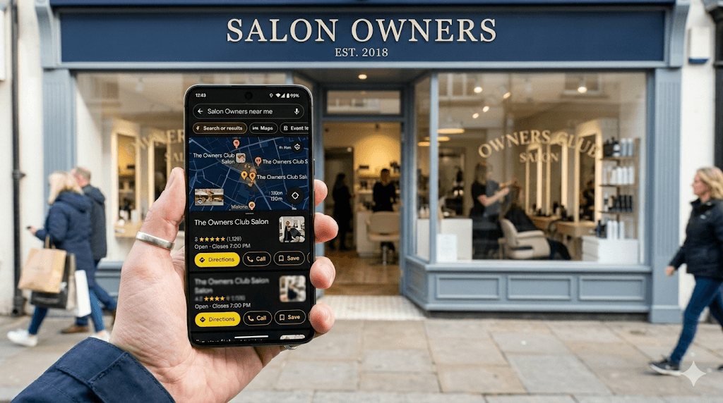 Salons & Spas GMB Growth