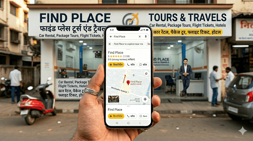 Tours & Travels GMB Growth