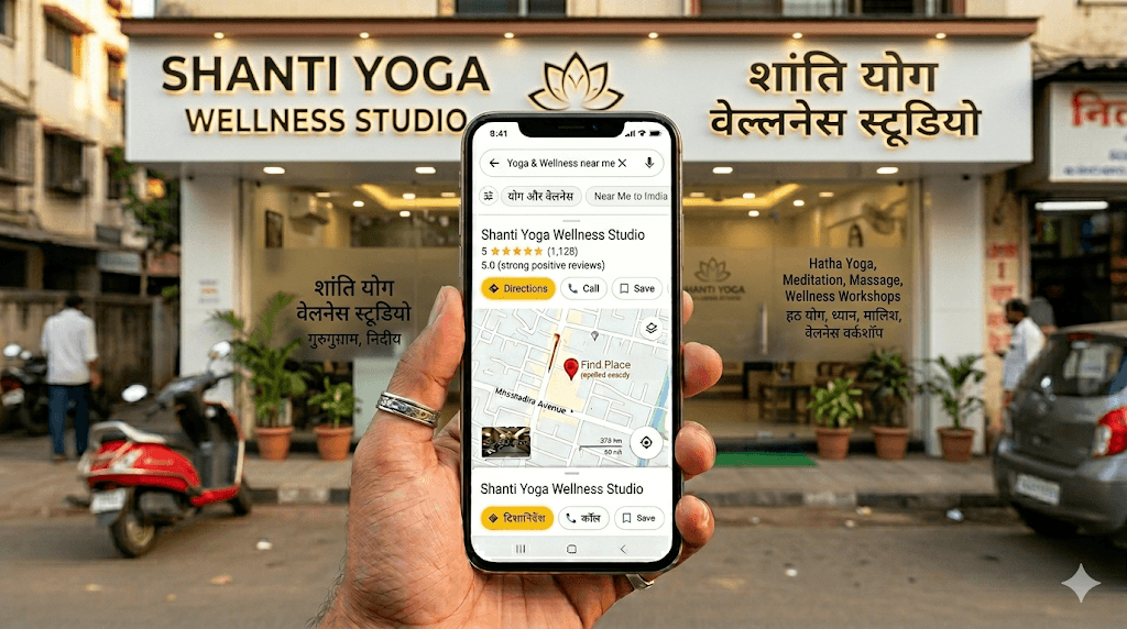 Yoga & Wellness Centers GMB Growth