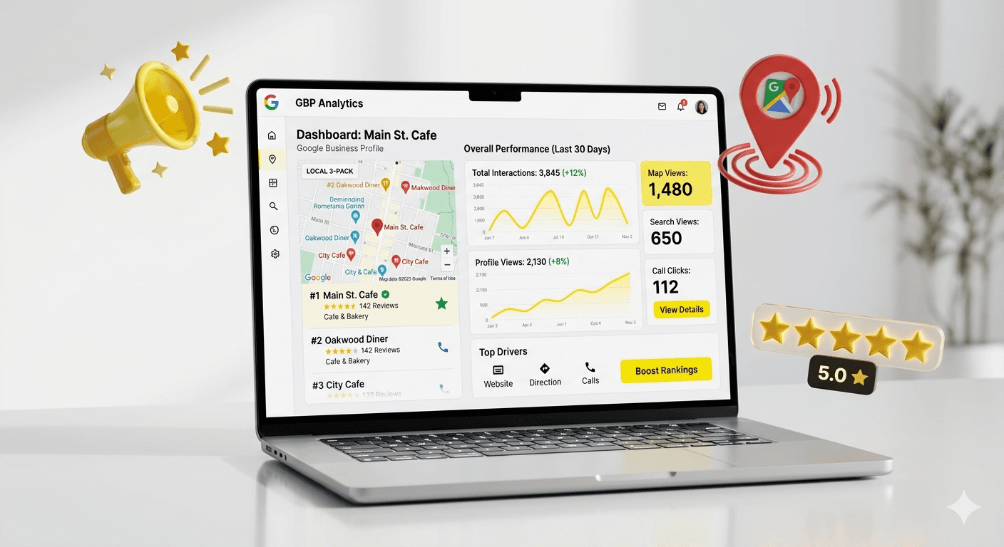 Dashboard and Ranking Graphic